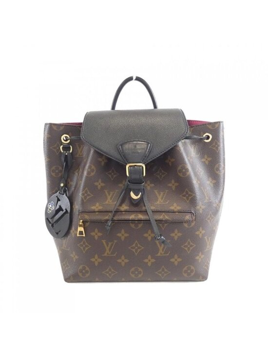 Louis Vuitton Monogram Montsouris PM Backpack main image 7